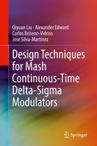 Design Techniques for Mash Continuous-Time Delta-Sigma Modulators