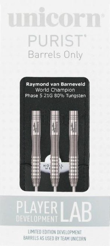 Thumbnail van een extra afbeelding van het spel Unicorn Dartbarrels Gary Anderson Phase 2 90% Gewicht 24 Gram