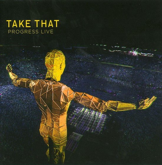 Progress Live, Take That CD (album) Muziek bol