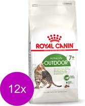 Royal Canin Fhn Outdoor 7plus - Kattenvoer - 12 x 400 g