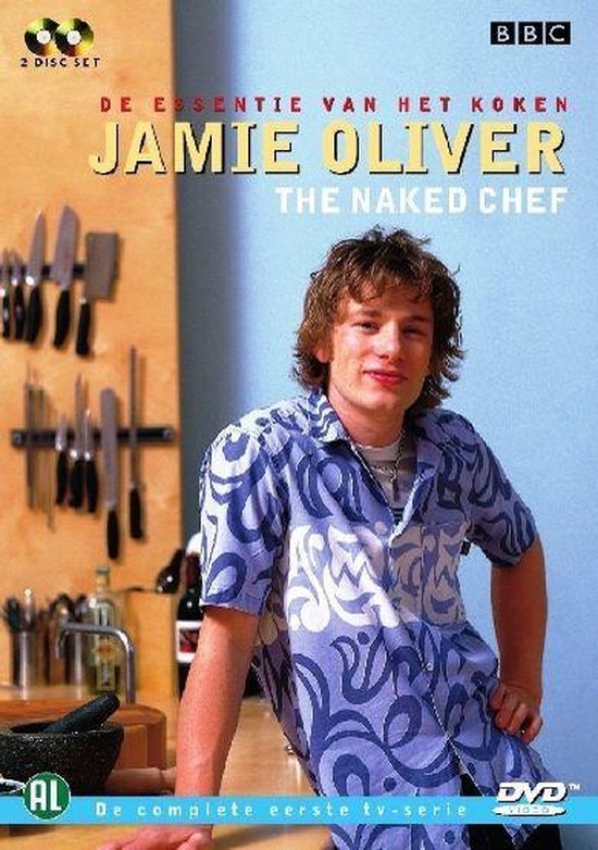Cover van de film 'Jamie Oliver - Naked Chef 1'