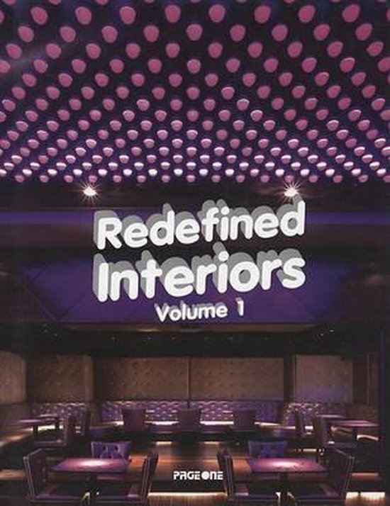 Redefined Interiors, Volume 1 - cover
