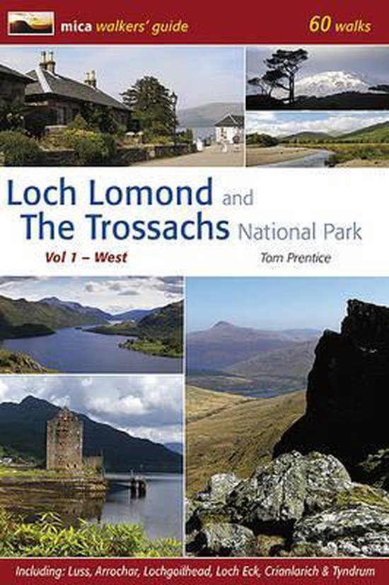 Loch Lomond and the Trossachs National Park - cover
