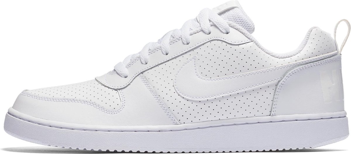 Nike Heren Sneakers Court Borough Low Men - Wit - Maat 38+ | bol.com