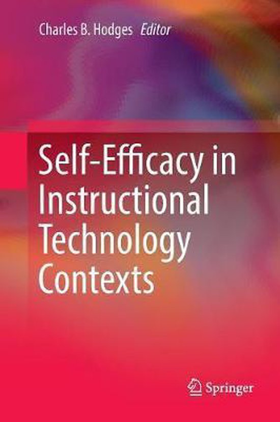 Self-Efficacy in Instructional Technology Contexts - cover
