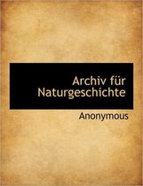 Archiv Fur Naturgeschichte