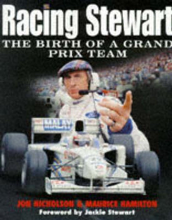 Racing Stewart - cover
