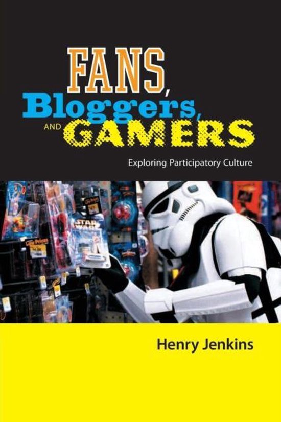 Fans Bloggers & Gamers - cover