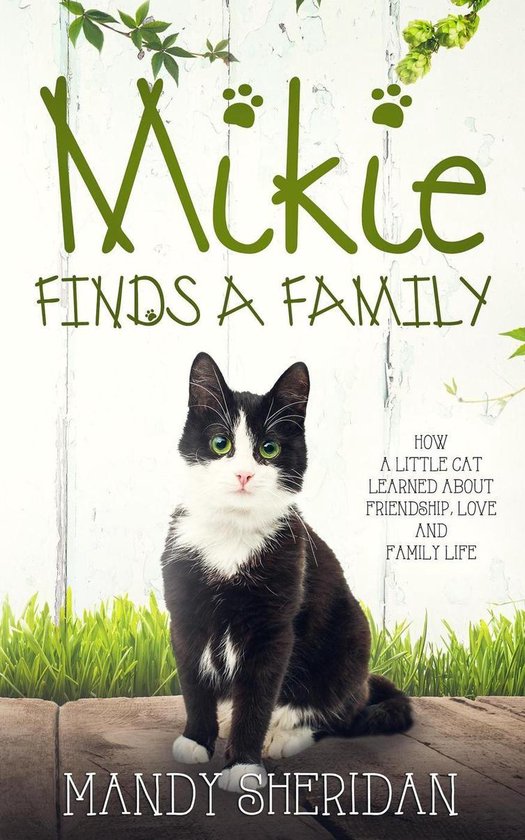 The Mikie Books - Mikie Finds a Family - cover