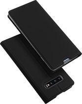 Dux Ducis Skin Pro Book Case - Geschikt voor Samsung Galaxy S10 Hoesje - Zwart