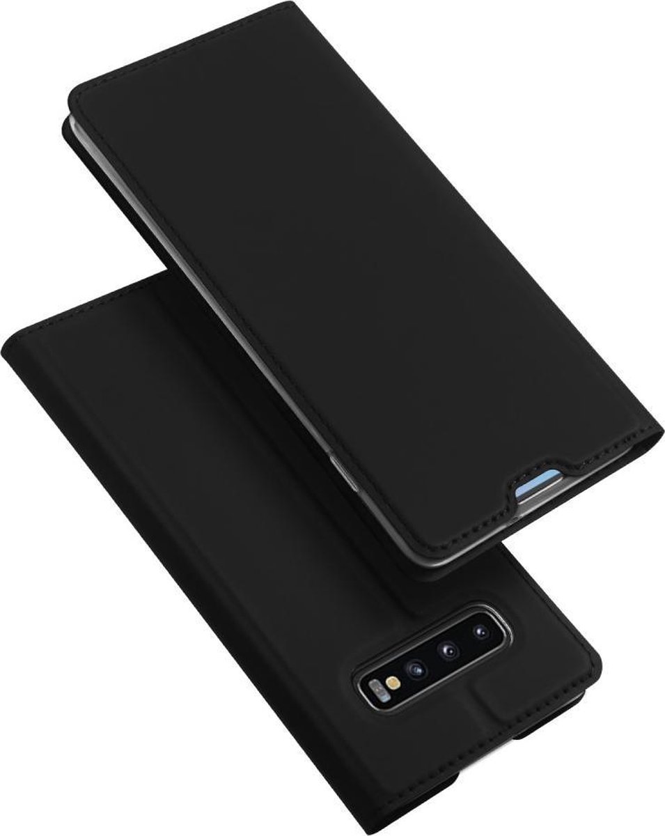 Dux Ducis Skin Pro Book Case - Geschikt voor Samsung Galaxy S10 Hoesje - Zwart