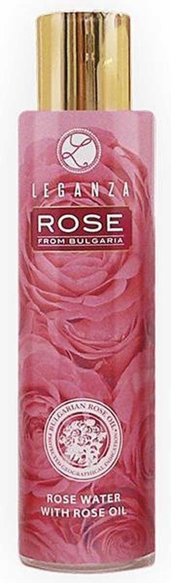 VOEDENDE ROZEN WATER LOTION Gezichtsreiniger met BULGARIAN ROZEN OLIE uit de Natuur 135ml