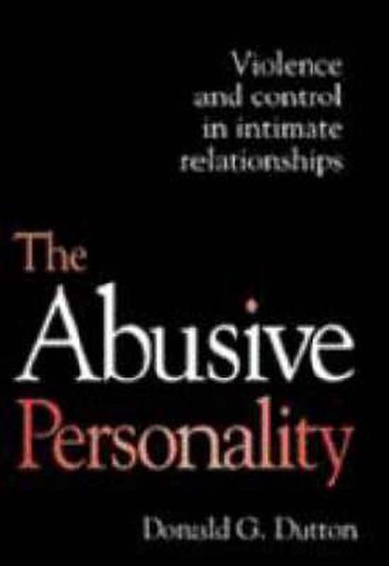 The Abusive Personality - cover