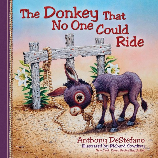 The Donkey That No One Could Ride - cover