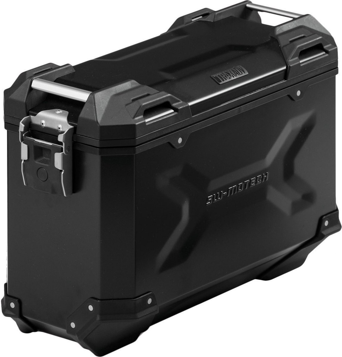 Motorkoffer Sw Motech Trax Adventure Alubox M 37 Ltr Links Zwart