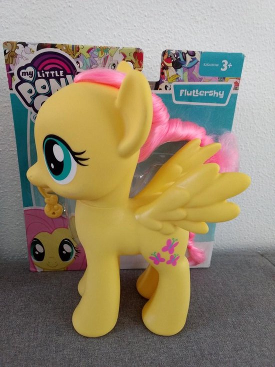 My Little Pony Fluttershy 20 cm | bol.com