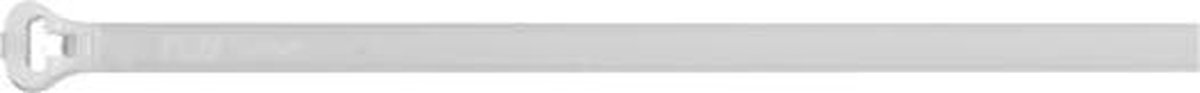 Image of ABB Ty-rap kabelbundelband kunststof 3,6x208mm natuurkleur - 100st.