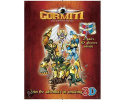 Gormiti 3D Activity Book
