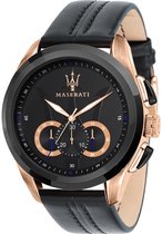 Maserati traguardo R8871612025 Mannen Quartz horloge