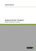 Analysis of the film The Matrix