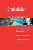 Statistician Red-Hot Career Guide; 2503 Real Interview Questions