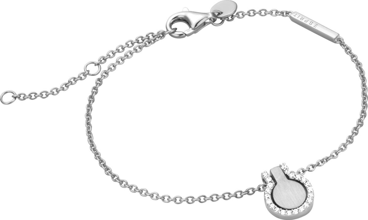 Esprit ESBR00301417 Fuse armband - Zilver - Zilverkleurig