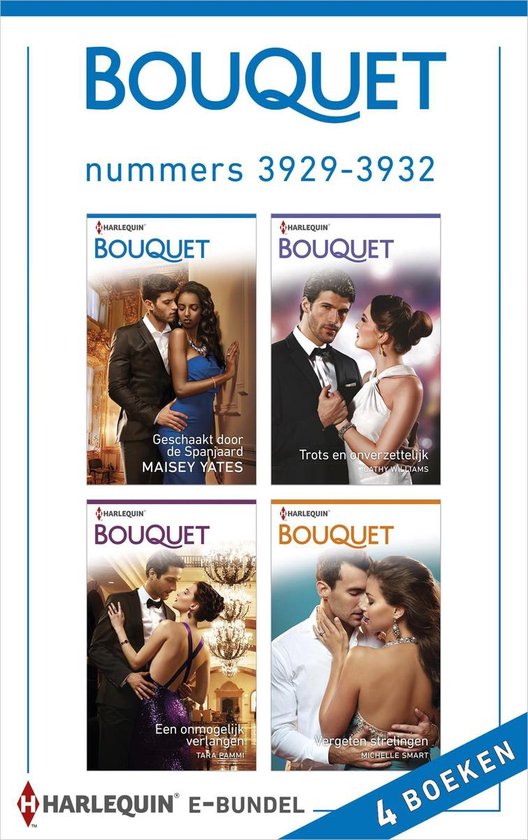 Bouquet e-bundel nummers 3929 - 3932 (4-in-1) - Maisey Yates | Do-index.org