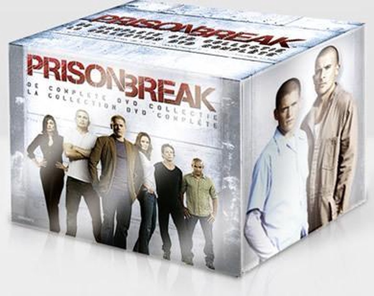 Prison Break - The Complete Collection (Dvd), Dominic Purcell | Dvd's |  bol.com