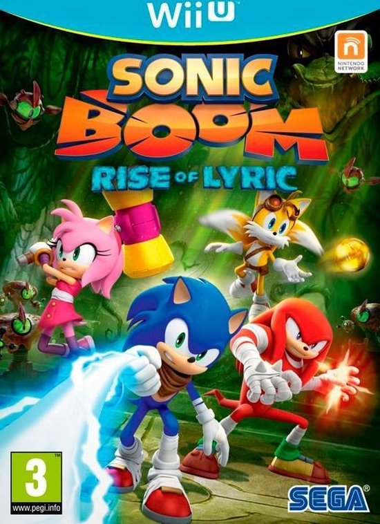 Nintendo Sonic Boom: Rise of Lyric, Wii U Standaard Engels | Games | bol.com