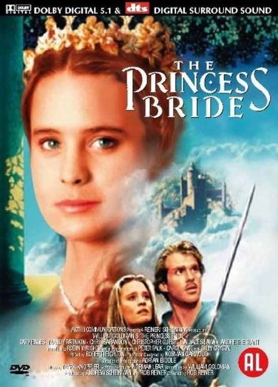 Cover van de film 'Princess Bride'