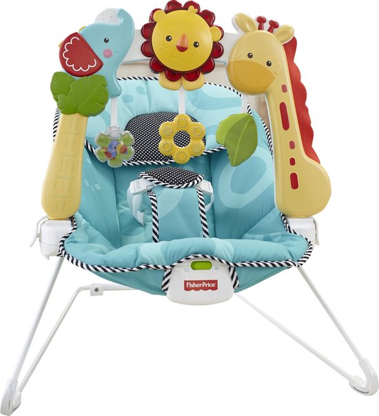 Fisher-Price 2-in-1 Sensory Stages - Wipstoel | bol.com