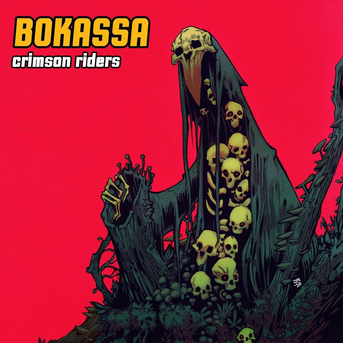 Crimson Riders (Coloured Vinyl)