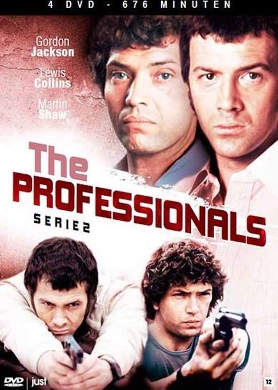 Cover van de film 'Professionals, The - Serie 2'