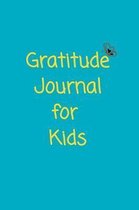 Gratitude Journal For Kids