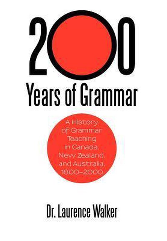 200 Years Of Grammar - cover