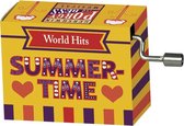 Muziekdoosje wereldhits melodie Summer Time