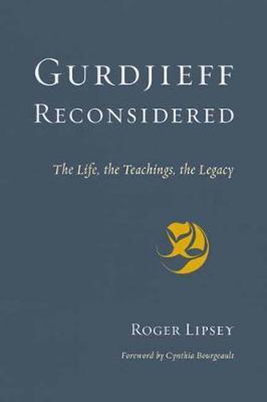 Gurdjieff Reconsidered - cover