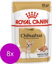 Royal Canin Chihuahua Adult - Hondenvoer - 8 x (12 x 85 g)