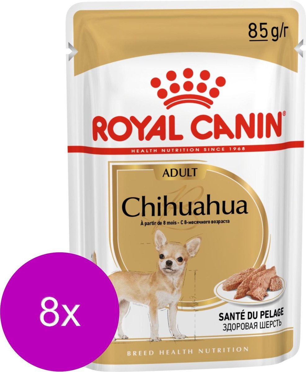 Royal Canin Chihuahua Adult - Hondenvoer - 8 x (12 x 85 g) - Royal Canin