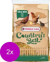 Versele-Laga Country`s Best Mix Chick & Pheasant - Nourriture pour poulet - 2 x 20 kg