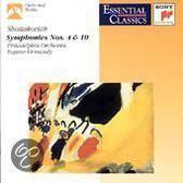 Shostakovich: Symphonies 4 & 10 / Ormandy, Philadelphia Orch