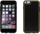 Griffin Identity Graphite iPhone 6 Plus Zwart/Geel