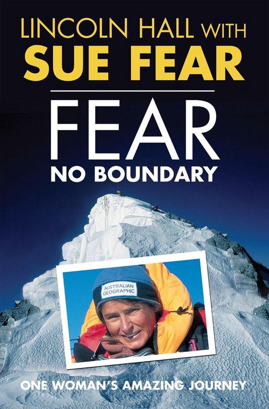 Fear No Boundary - cover