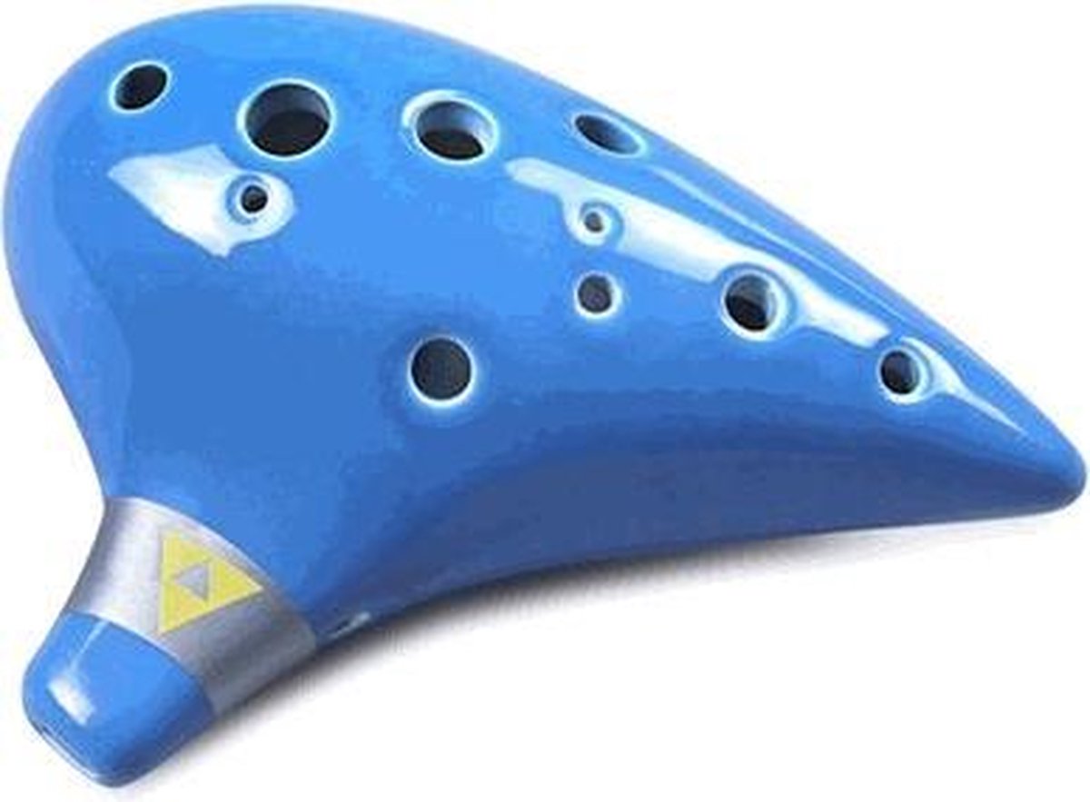 STL New Zelda Ocarina 12 Holes Ceramic C Major (Tenor)