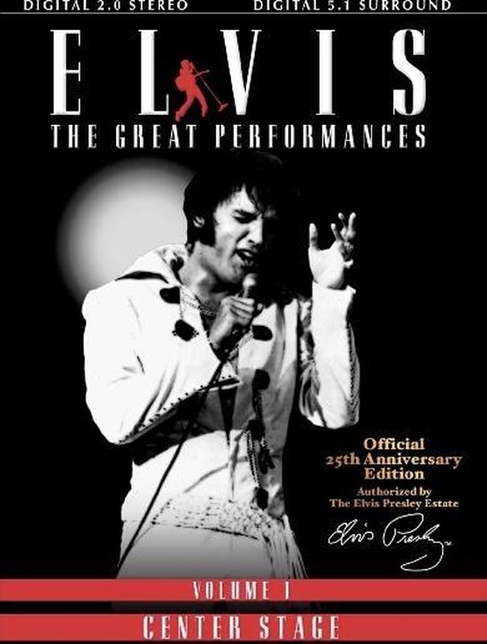 Elvis Presley - Center Stage