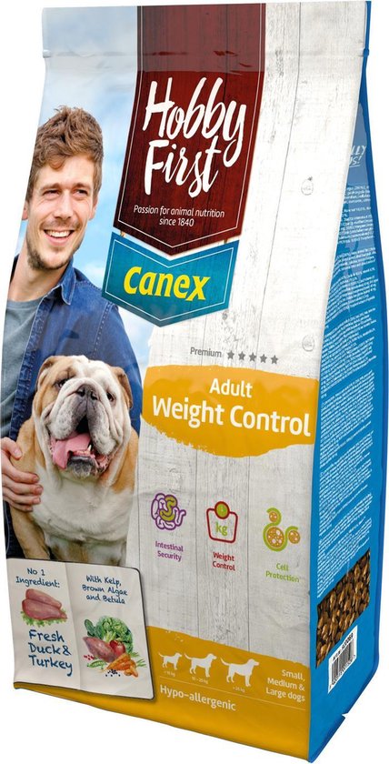 Hobbyfirst canex adult weight control hondenvoer 3 kg