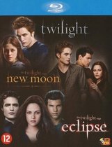 Twilight Saga 1 t/m 3 (Blu-ray)