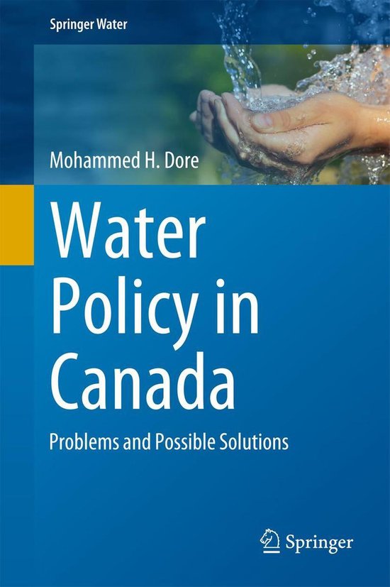 Earth and Environmental Science (R0) - Water Policy in Canad ... - cover