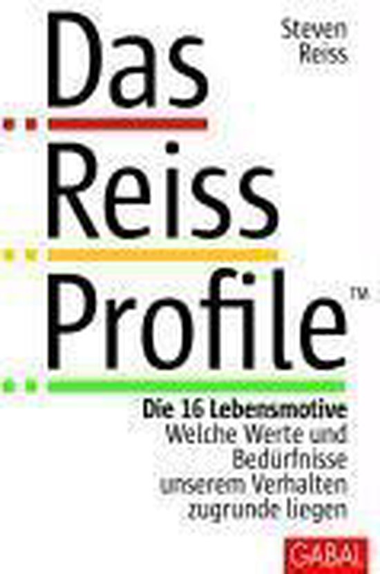 Das Reiss Profile - cover