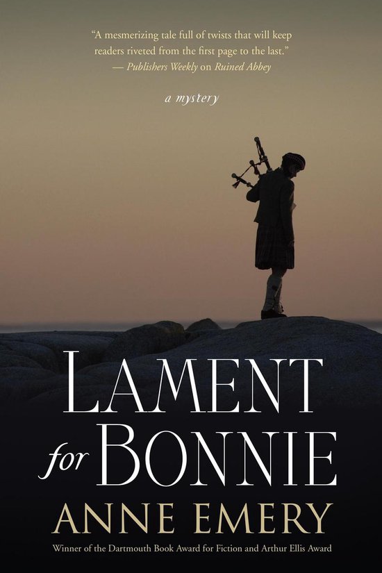 A Collins-Burke Mystery 9 - Lament for Bonnie - cover